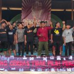 Deklarasi aktivis buruh, petani, dan seniman yang digelar di Padepokan Lintang Kemukus Paduraksa, Pemalang, Jawa Tengah, Minggu, 22 Oktober 2023.
