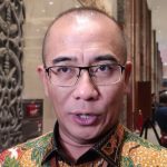 Ketua Komisi Pemilihan Umum (KPU) RI Hasyim Asy'ari