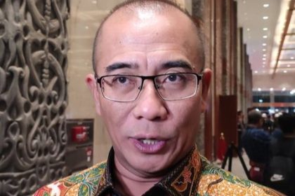 Ketua Komisi Pemilihan Umum (KPU) RI Hasyim Asy'ari