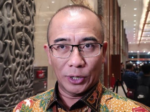 Ketua Komisi Pemilihan Umum (KPU) RI Hasyim Asy'ari