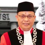 Hakim konstitusi, M Guntur Hamzah