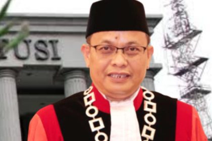 Hakim konstitusi, M Guntur Hamzah