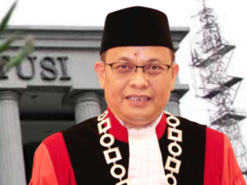 Hakim konstitusi, M Guntur Hamzah