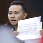 Sunandiantoro, Advokat asal Banyuwangi dari kubu pasangan calon nomor urut 03, Ganjar Pranowo–Mahfud MD (Ganjar-Mahfud), mengungkapkan sejumlah fakta terkait dugaan persekongkolan jahat.