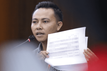 Sunandiantoro, Advokat asal Banyuwangi dari kubu pasangan calon nomor urut 03, Ganjar Pranowo–Mahfud MD (Ganjar-Mahfud), mengungkapkan sejumlah fakta terkait dugaan persekongkolan jahat.
