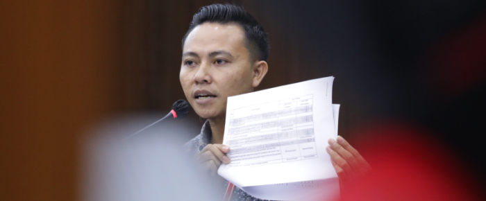 Sunandiantoro, Advokat asal Banyuwangi dari kubu pasangan calon nomor urut 03, Ganjar Pranowo–Mahfud MD (Ganjar-Mahfud), mengungkapkan sejumlah fakta terkait dugaan persekongkolan jahat.