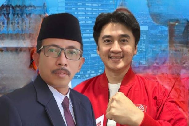 Pamflet dan spanduk AH Thony dan Richard Handiwiyanto, mulai terpasang di beberapa sudut Kota Surabaya.