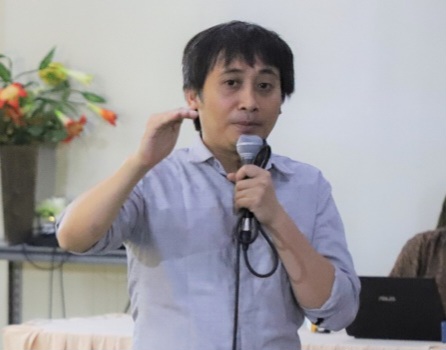 Teguh Dartanto, Dekan FEB Universitas Indonesia.