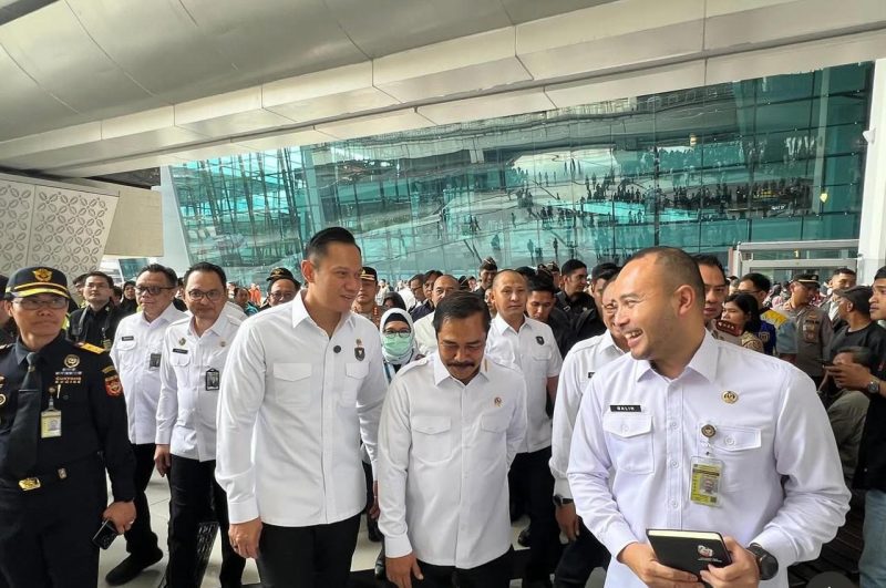 Menteri AHY