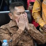Anggota DPR RI, Adies Kadir mengucap syukur usai mengikuti sidang kode etik di DPR RI.